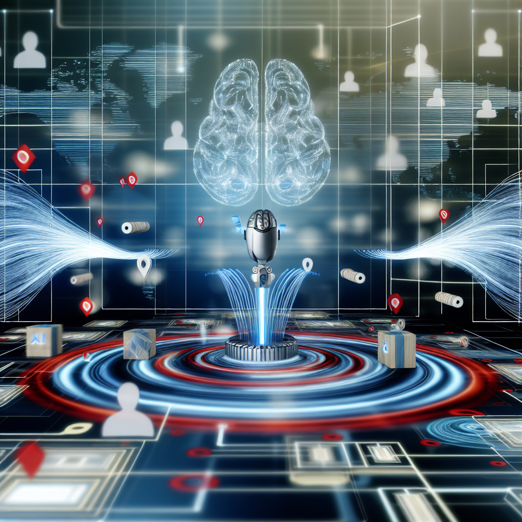 artificial intelligence retrieval augmented generation technology concept Style direction: professional and clean.